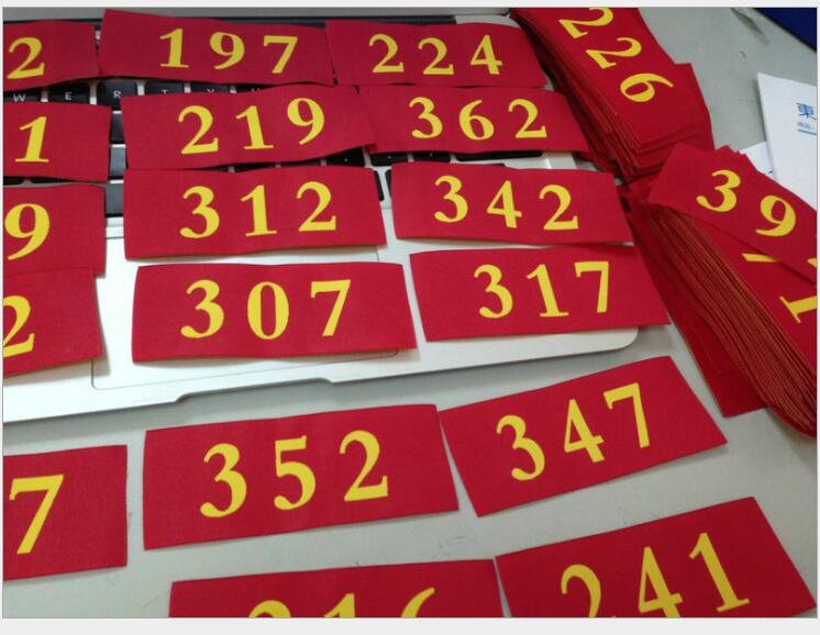 供應連號標產品 數字連號嘜 名字嘜 (1)