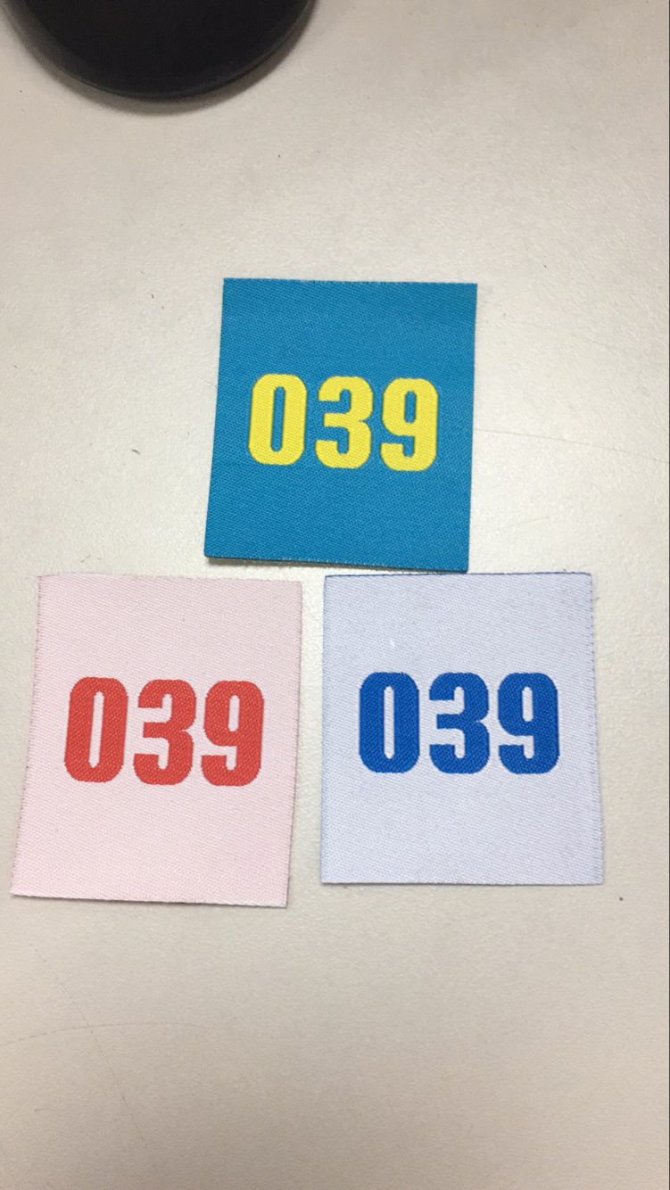 供應連號標產品 數字連號嘜 名字嘜 (1)